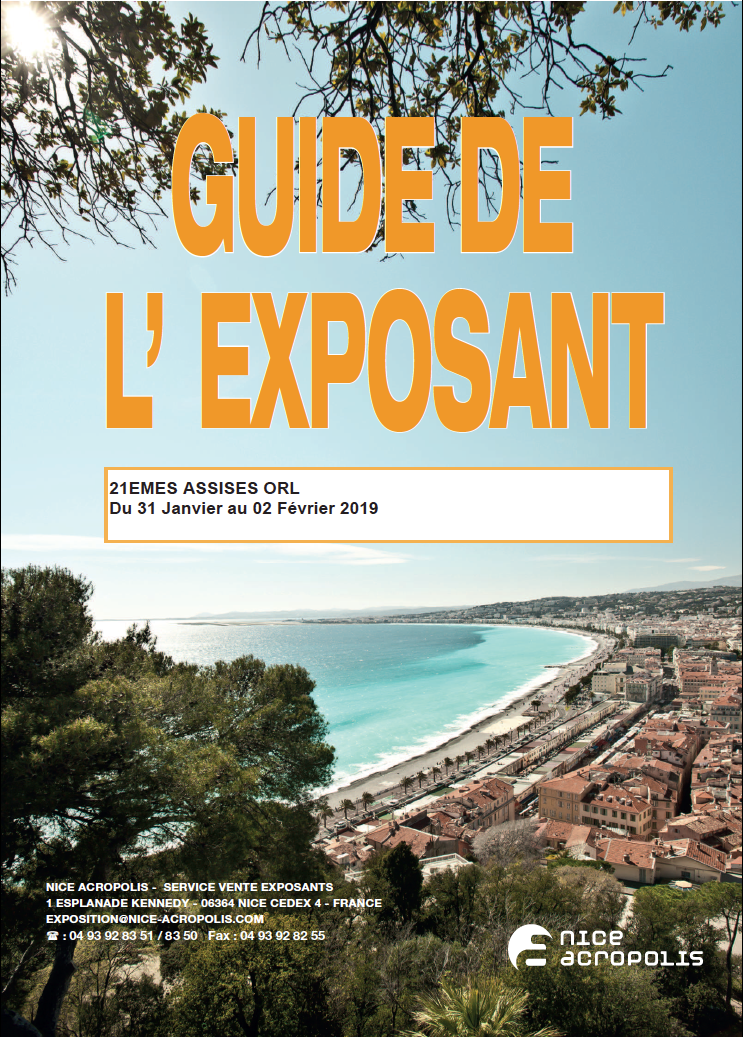 GUIDE COMPLET DE L'EXPOSANT ET ANNEXES